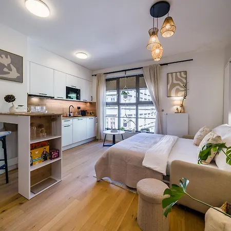 Apartia Bakery Yard & Fitness With Parking Center Apartment