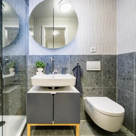 Apartment Apartia Bakery Yard & Fitness With Parking Center Brno