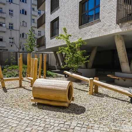 Apartia Bakery Yard & Fitness With Parking Center Appartement