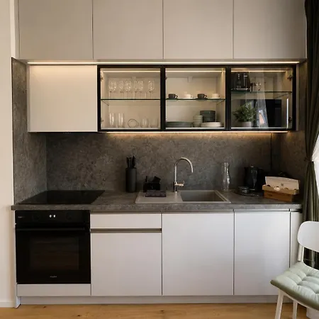 Apartia Bakery Yard & Fitness With Parking Center Apartamento Brno
