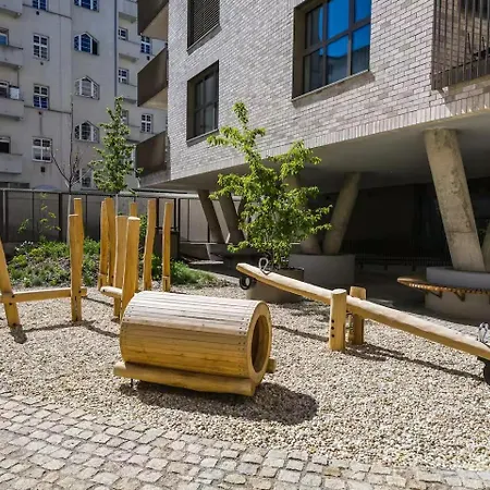 Apartia Bakery Yard & Fitness With Parking Center Apartment *